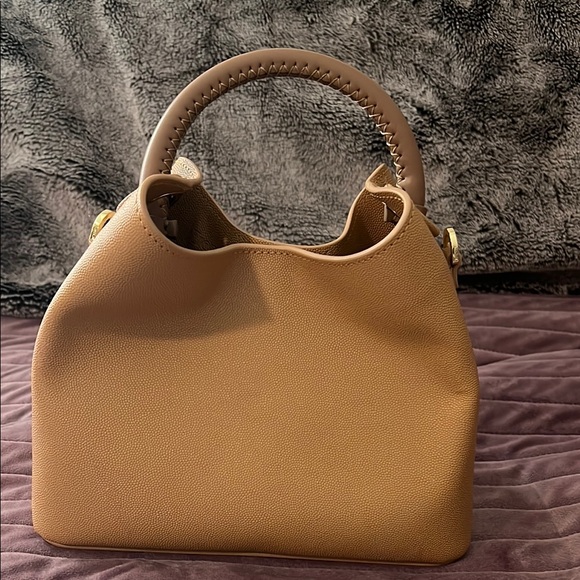 Elleme Paris Tan Leather Handbag - Picture 4 of 11